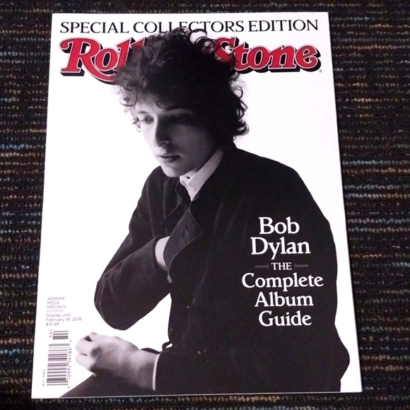 Bob Dylan - Rolling Stone Magazine - Album Guide - Rare - Picture 1 of 8